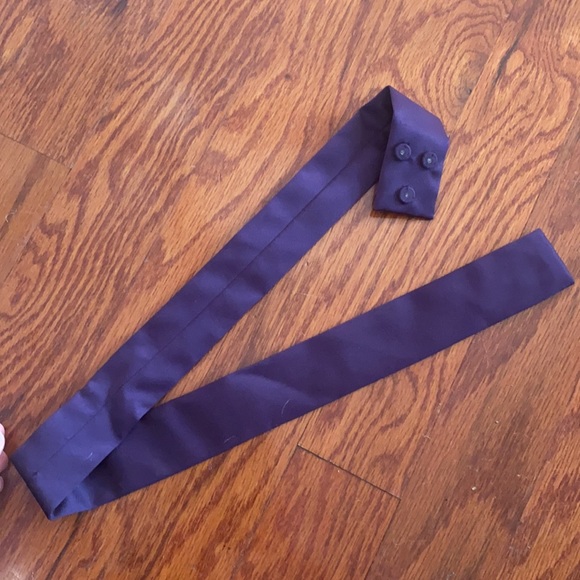 Amethyst, Vera Wang White Bridesmaid collection, halter, chiffon, size 10 - Picture 10 of 16